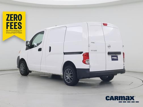 White 2019 Nissan NV200 S