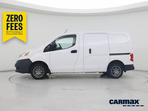 White 2019 Nissan NV200 S