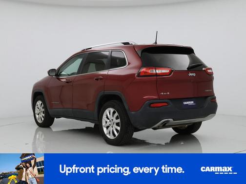 2016 Jeep Cherokee Limited