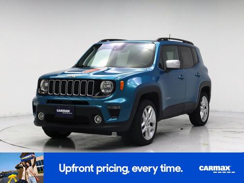 Blue 2021 Jeep Renegade Islander