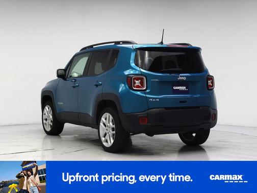 Blue 2021 Jeep Renegade Islander