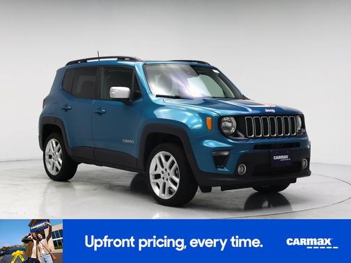 Blue 2021 Jeep Renegade Islander