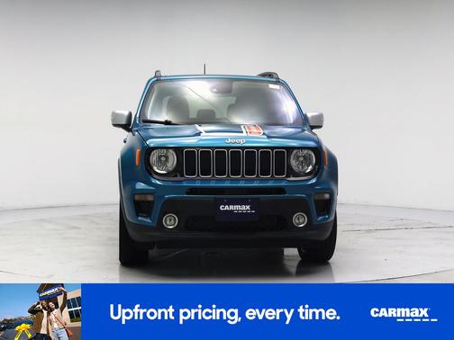 Blue 2021 Jeep Renegade Islander
