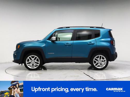 Blue 2021 Jeep Renegade Islander