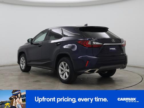 Blue 2017 Lexus RX 350