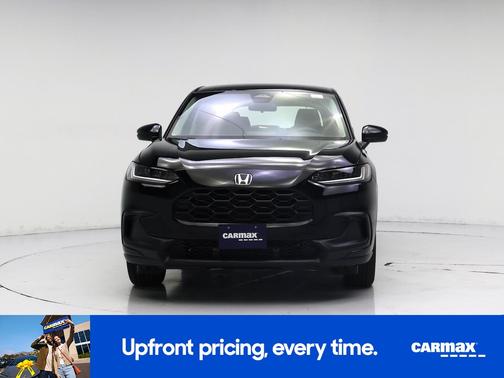 Black 2024 Honda HR-V LX