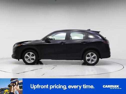 Black 2024 Honda HR-V LX