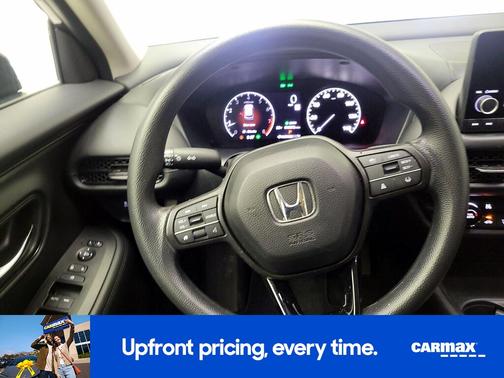 Black 2024 Honda HR-V LX