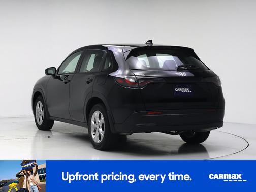 Black 2024 Honda HR-V LX