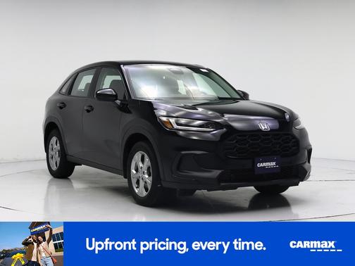 Black 2024 Honda HR-V LX