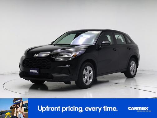 Black 2024 Honda HR-V LX