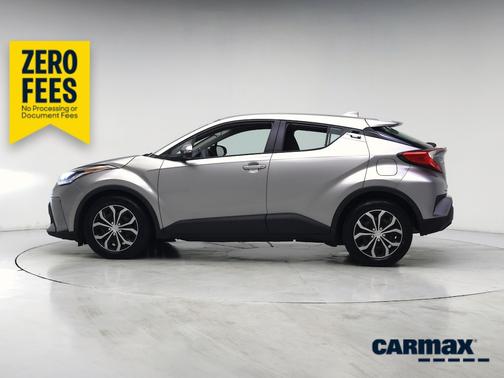 Gray 2020 Toyota C-HR LE
