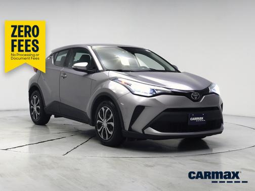 Gray 2020 Toyota C-HR LE