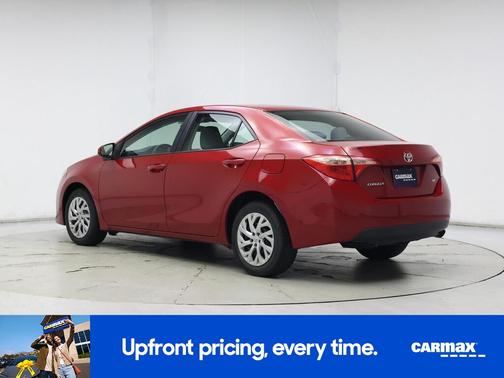 2018 Toyota Corolla LE
