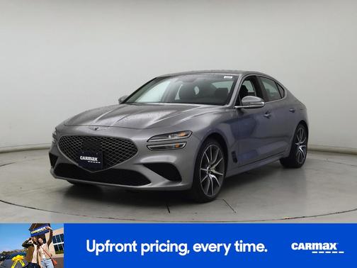 Silver 2023 Genesis G70 2.0T