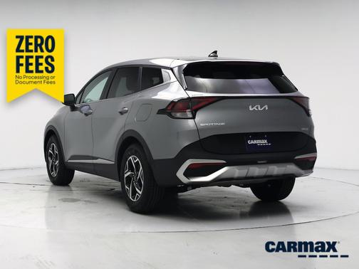 Gray 2023 Kia Sportage LX