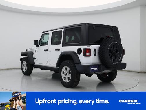White 2022 Jeep Wrangler Unlimited Willys