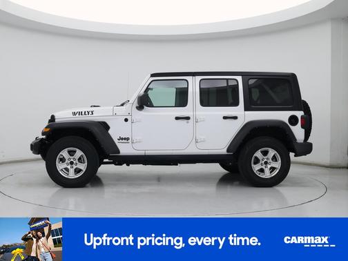 White 2022 Jeep Wrangler Unlimited Willys