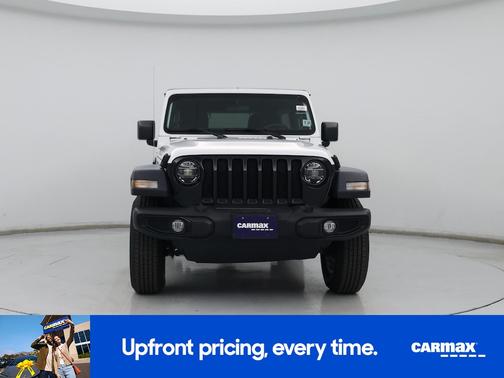 White 2022 Jeep Wrangler Unlimited Willys