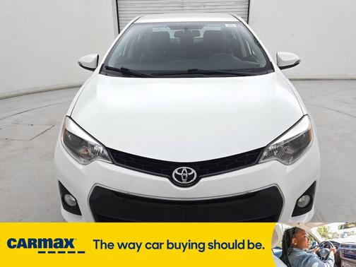 2014 Toyota Corolla S