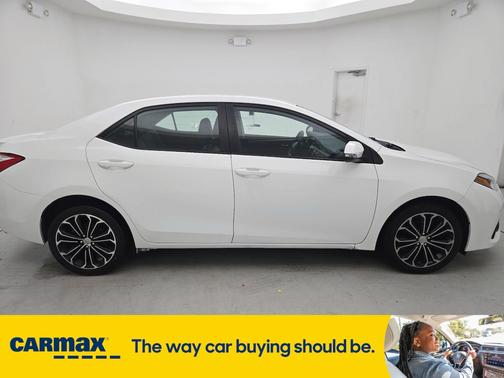 2014 Toyota Corolla S