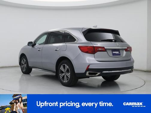 Silver 2018 Acura MDX