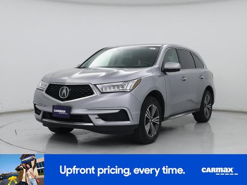 Silver 2018 Acura MDX
