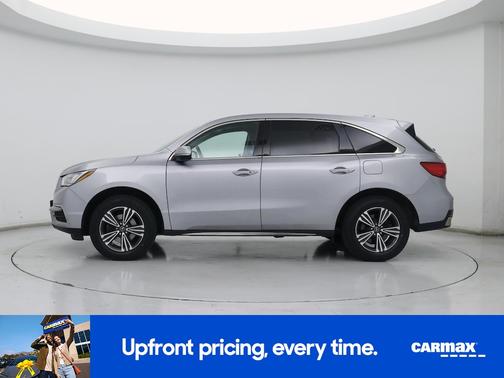 Silver 2018 Acura MDX