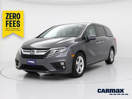 Gray 2020 Honda Odyssey EX-L