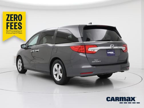 Gray 2020 Honda Odyssey EX-L