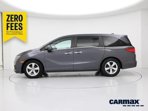 Gray 2020 Honda Odyssey EX-L