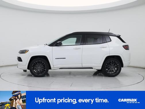 White 2022 Jeep Compass High Altitude