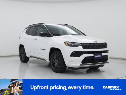 White 2022 Jeep Compass High Altitude
