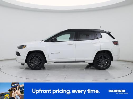White 2022 Jeep Compass High Altitude