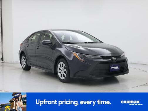 Gray 2023 Toyota Corolla LE