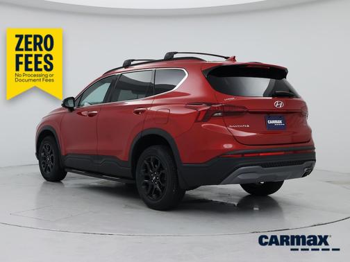 Red 2023 Hyundai SANTA FE XRT