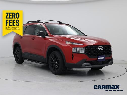 Red 2023 Hyundai SANTA FE XRT