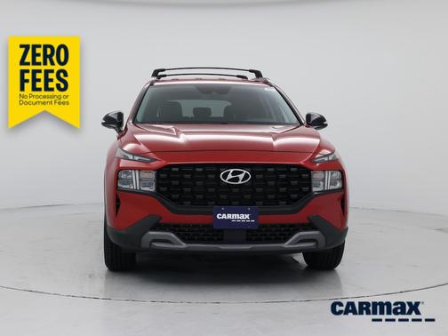 Red 2023 Hyundai SANTA FE XRT