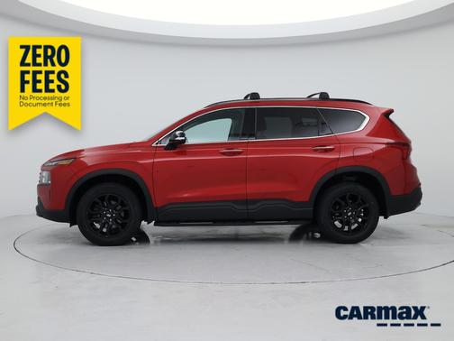 Red 2023 Hyundai SANTA FE XRT