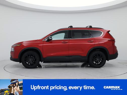 Red 2023 Hyundai SANTA FE XRT