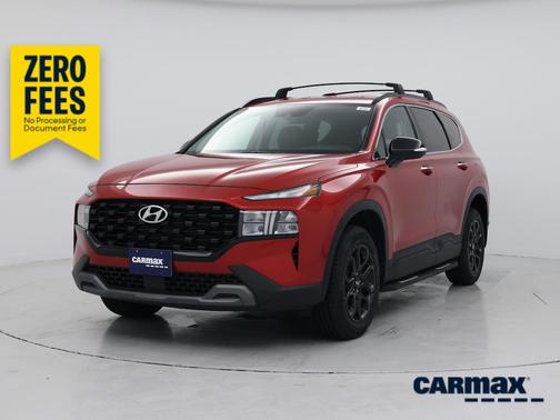 Red 2023 Hyundai SANTA FE XRT