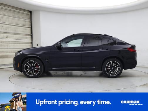 Black 2024 BMW X4 M