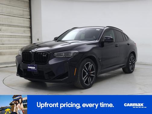 Black 2024 BMW X4 M