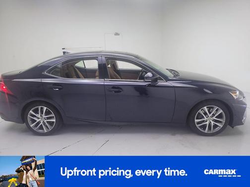 Blue 2019 Lexus IS 300