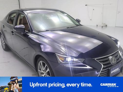 Blue 2019 Lexus IS 300