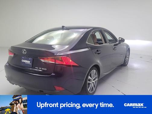 Blue 2019 Lexus IS 300