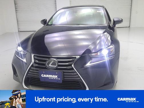 Blue 2019 Lexus IS 300