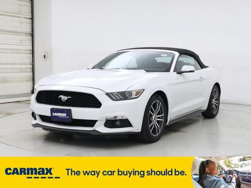 2016 Ford Mustang Ecoboost Premium