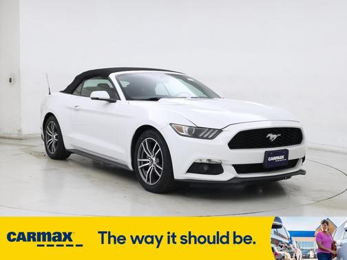 2016 Ford Mustang Ecoboost Premium