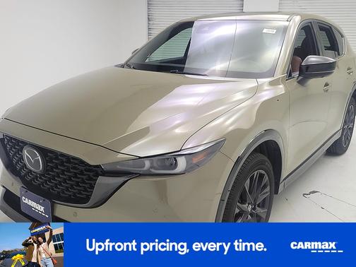Tan 2025 Mazda CX-5 Carbon Edition Turbo